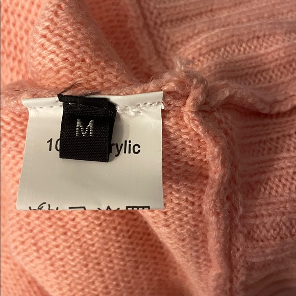 Merry Turtleneck Holiday Christmas Sweater - Picture 7 of 11